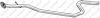 BOSAL 878-897 Exhaust Pipe